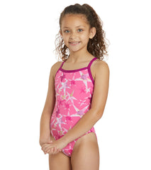 Sporti x Emma Weyant Superstar Thin Strap One Piece Swimsuit Youth (22-28)
