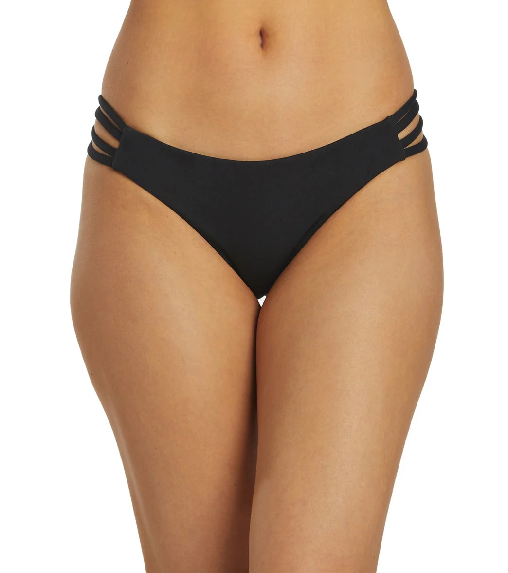 Hurley Women's Max Solid Bikini Bottom