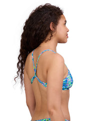 JOLYN Women's Flowerfield Jocelyn Bikini Top