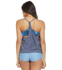 Speedo Blouson Tankini Top