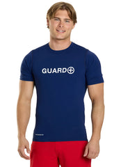 Watermen Men's Guard Short Sleeve Surf Shirt