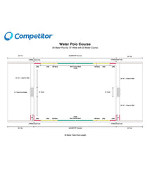Competitor Water Polo Sideline 50M With 30M Playing Field
