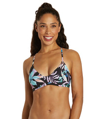 Hurley Women's Lost Paradise Adjustable Bikini Top