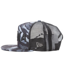 Hurley Men's Elite Flow Aloha Trucker Hat