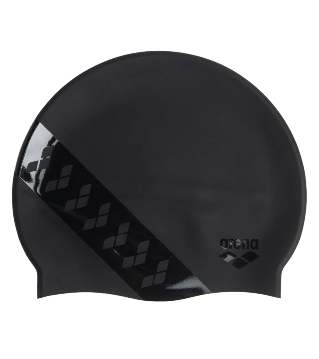Arena Team Stripe Swim Cap