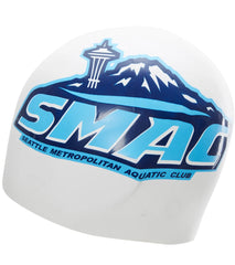 SwimOutlet SMAC Silicone Swim Cap