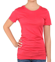 Hurley Girls' Solid Perfect Crew S/S T-Shirt