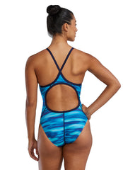 TYR Women's Technowave Durafast Lite Diamondfit One Piece Swimsuit