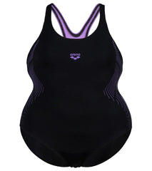 Arena Women's Plus Size Graphic Plus One Piece Swimsuit
