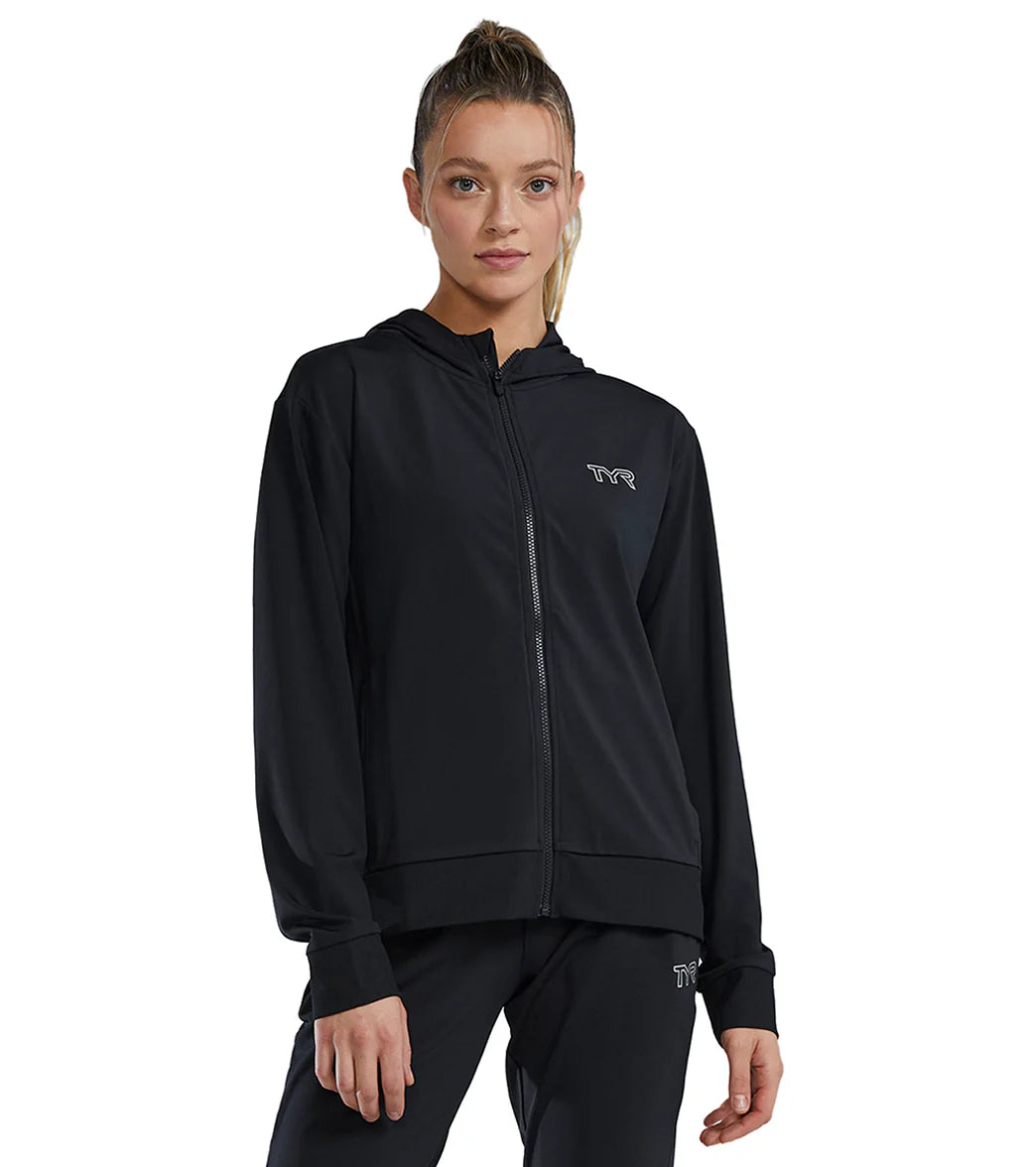 TYR Women's Tech Full Zip Hoodie