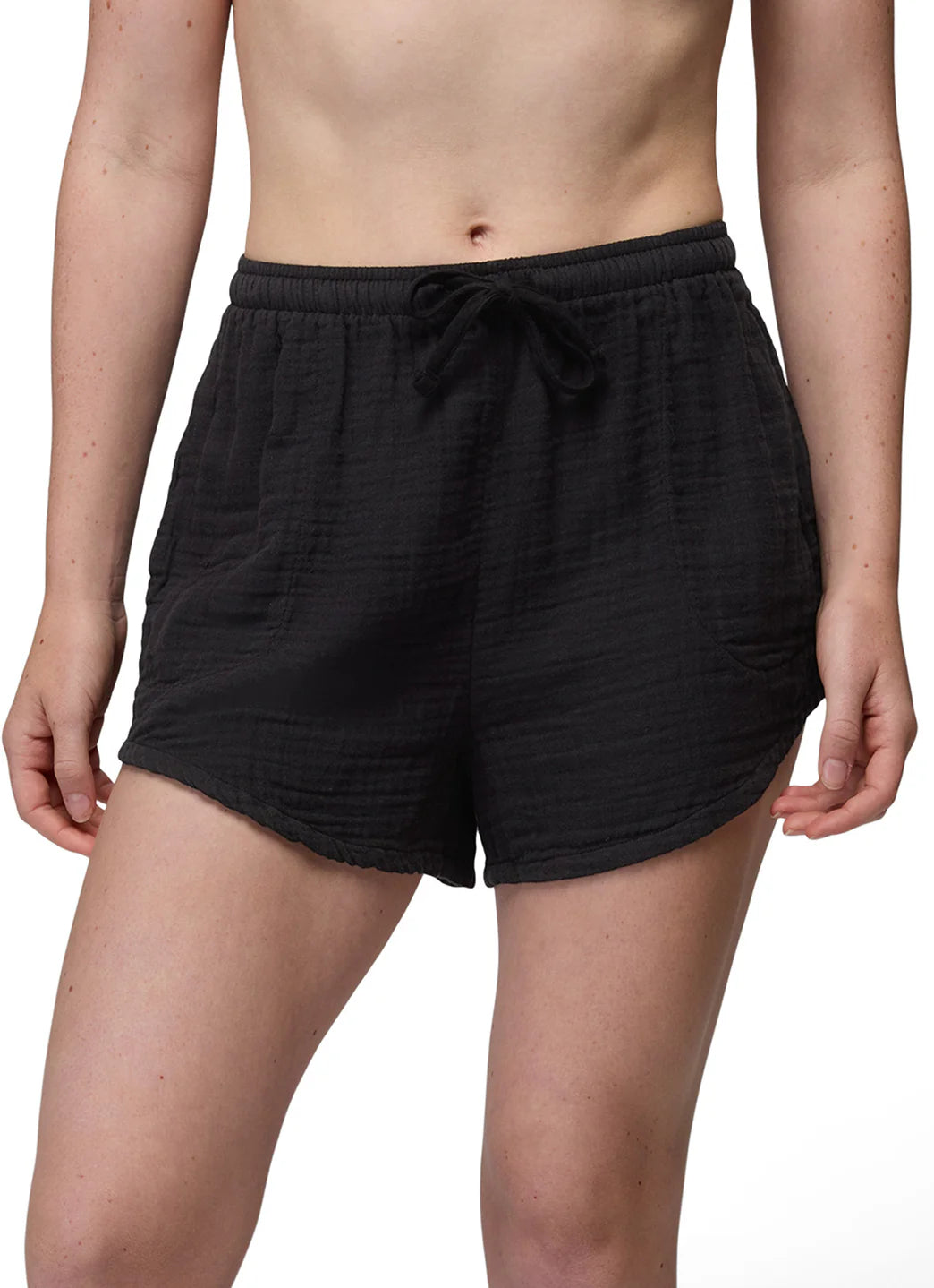 prAna Women's Hideaways E-Waist Cover Up Short