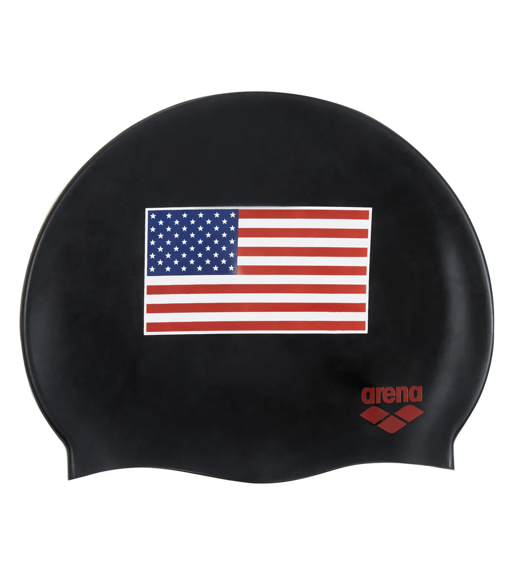 Arena USA Silicone Swim Cap