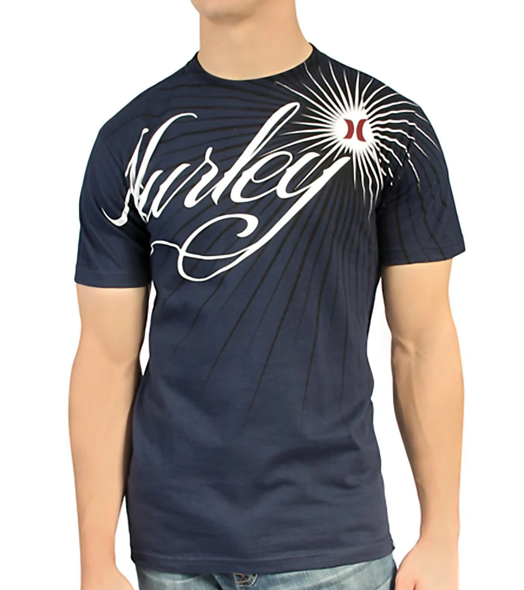 Hurley Guys' Klassick S/S T-Shirt