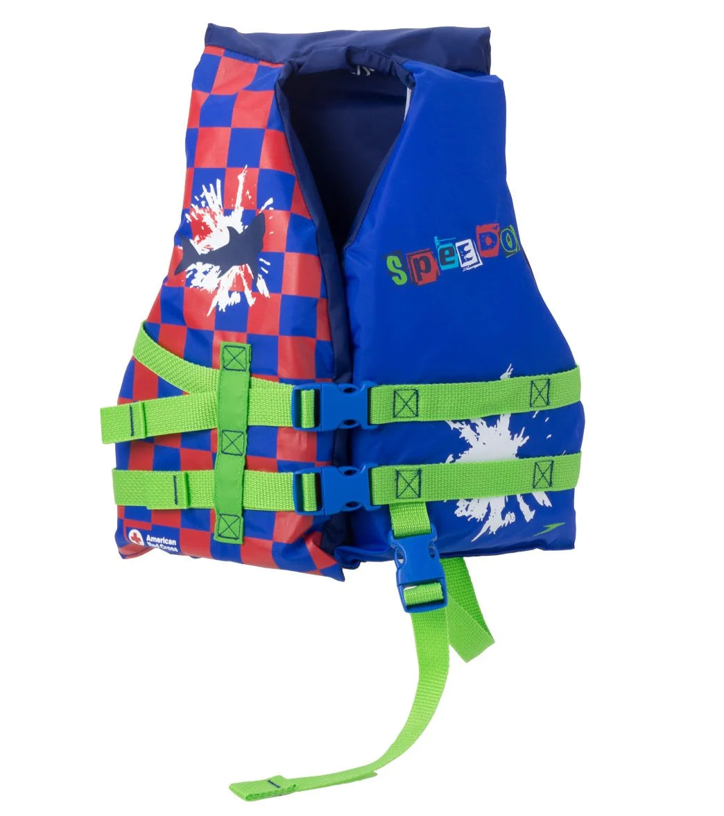 Speedo Kids' USCG Flotation Device Swim Vest