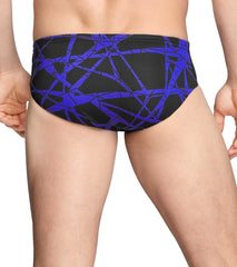 Speedo Men's Hard Wired Brief Swimsuit