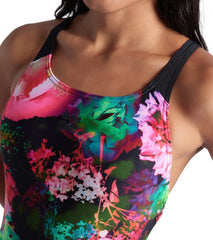 Arena Women's Roseland Pro Back One Piece Swimsuit