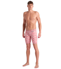 Arena Men's Powerskin Carbon Air2 SL Limited Edition Leopard Jammer Tech Suit Swimsuit