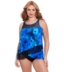 Miraclesuit Plus Women's  Sous Marine Mirage Plus Tankini Top