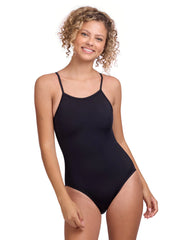 JOLYN Women's Solid Tabitha One Piece Swimsuit