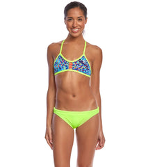 TYR Women's Solid Classic Bikini Bottom