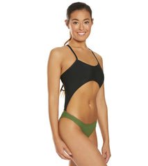 Speedo Turnz Women's Hero Back One Piece Swimsuit