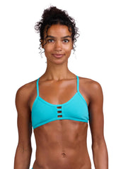 JOLYN Women's Tomcat Solid Bikini Top