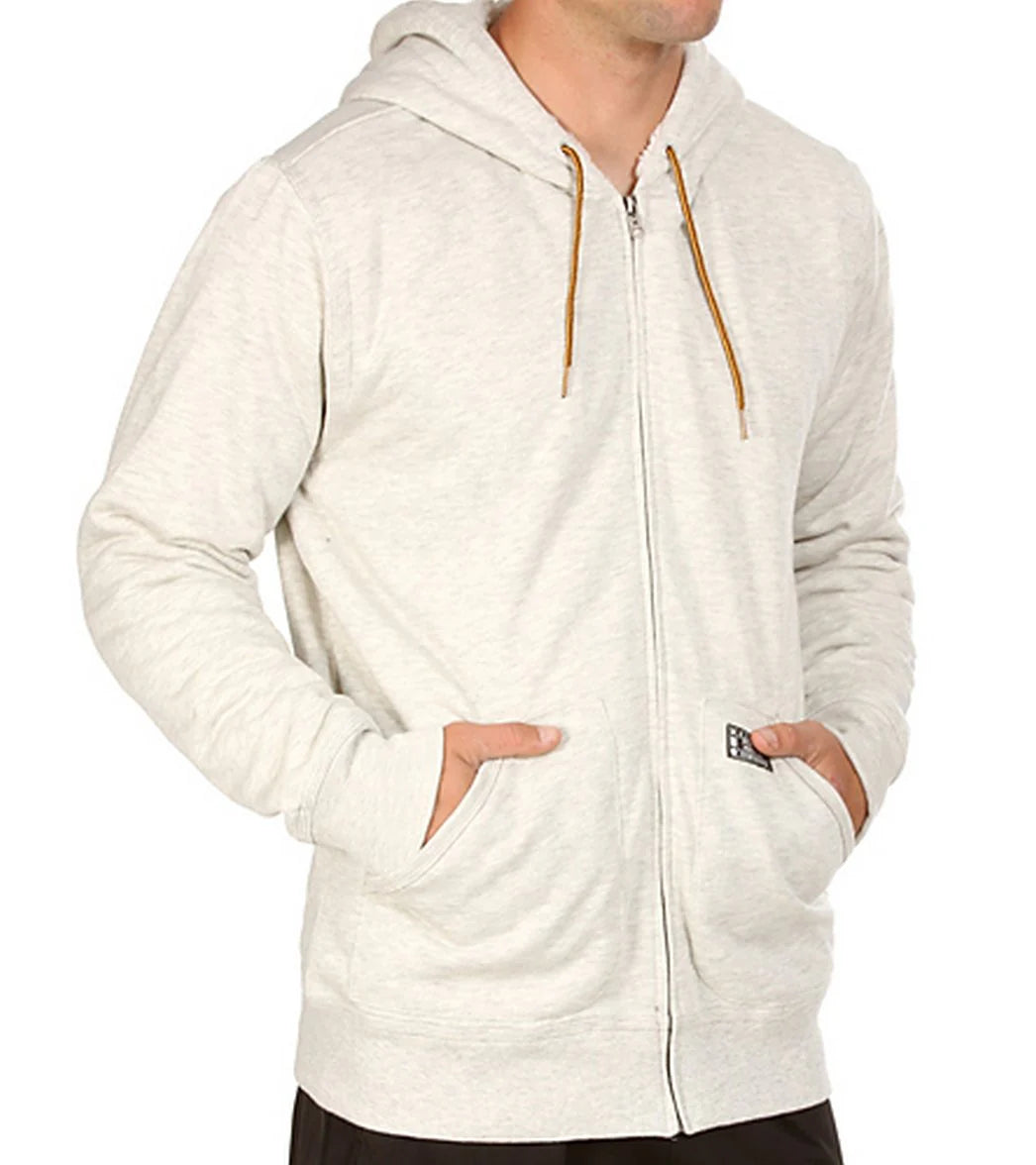 Hurley Men's Only One Zip Up Hoodie