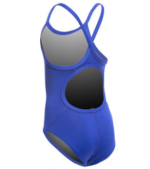 TYR Youth Durafast Elite Solid Diamondfit One Piece Swimsuit