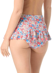 Beach House Women's Bella Flora Pique Penny Swim Skirt