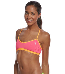 TYR Women's Solid Trinity Bikini Top
