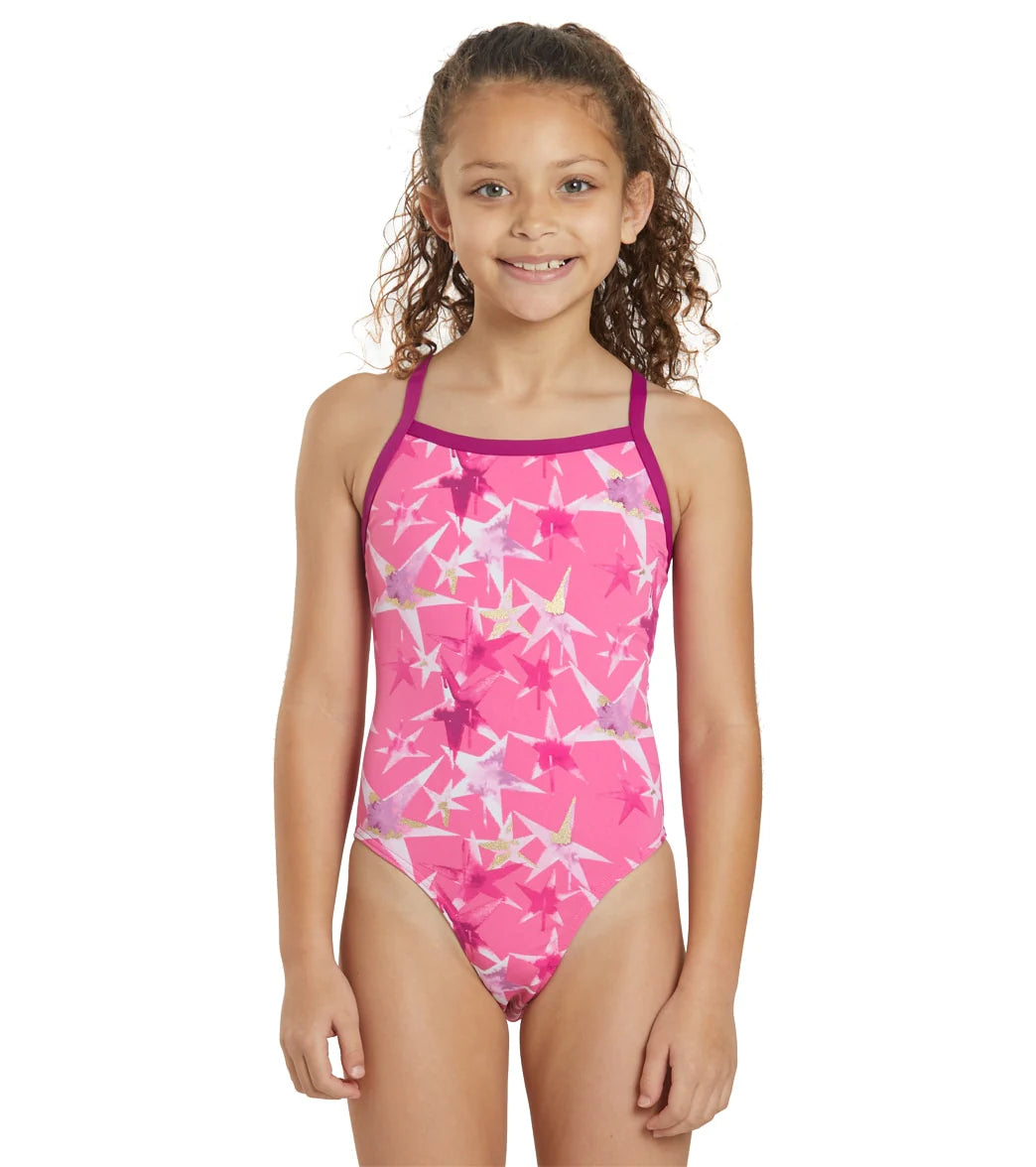 Sporti x Emma Weyant Superstar Thin Strap One Piece Swimsuit Youth (22-28)