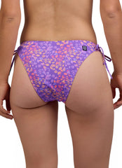 JOLYN Women's Bella Jellybean Tie Side Bikini Bottom
