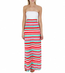 Hurley Women's Nalu Convertible Maxi Dress