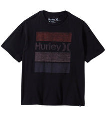 Hurley Boys' Brick Push Through S/S Tee (8yrs-16yrs)