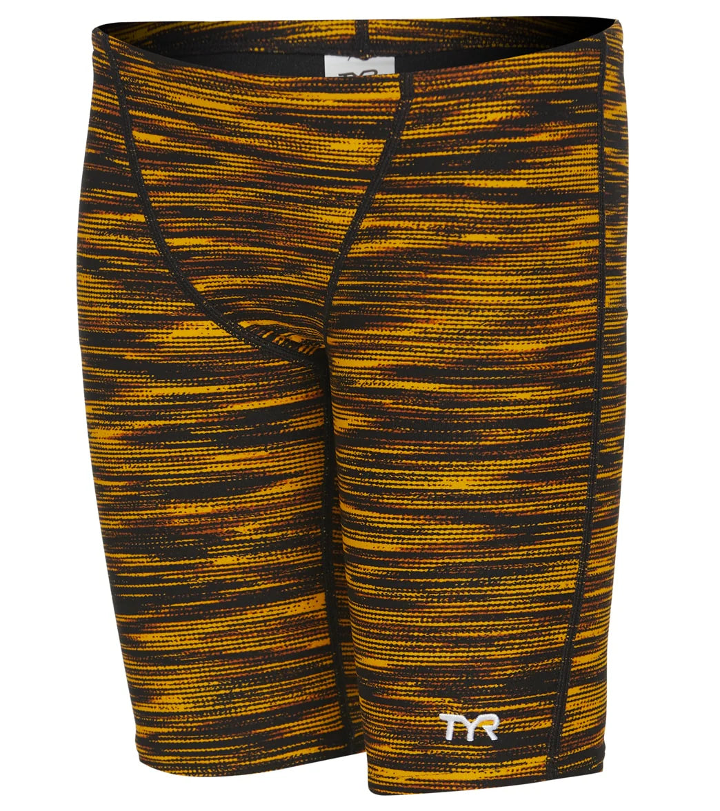 TYR Boys' Fizzy Jammer Swimsuit