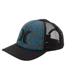 Hurley One & Only YC Leopard Trucker Hat