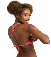 Arena Women's Crop Think Bikini Top
