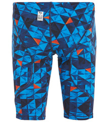 Arena Men's Limited Edition Powerskin ST 2.0 Jammer Tech Suit Swimsuit Turquoise/Orange