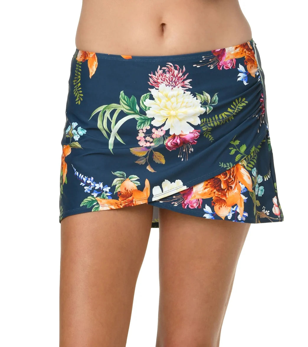 Jantzen Women's Floral Enchantment Cover Up Skirt