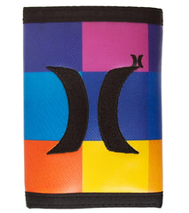 Hurley Guys' Kings Road Tri-Fold Wallet