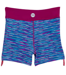 TYR Girls' Sunray Della Boyshort (Big Kid)