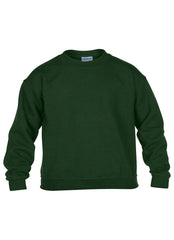 Gildan Youth Heavy Blend Crewneck Sweatshirt