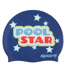 Sporti x Alex & Gretchen Walsh Pool Star Silicone Swim Cap