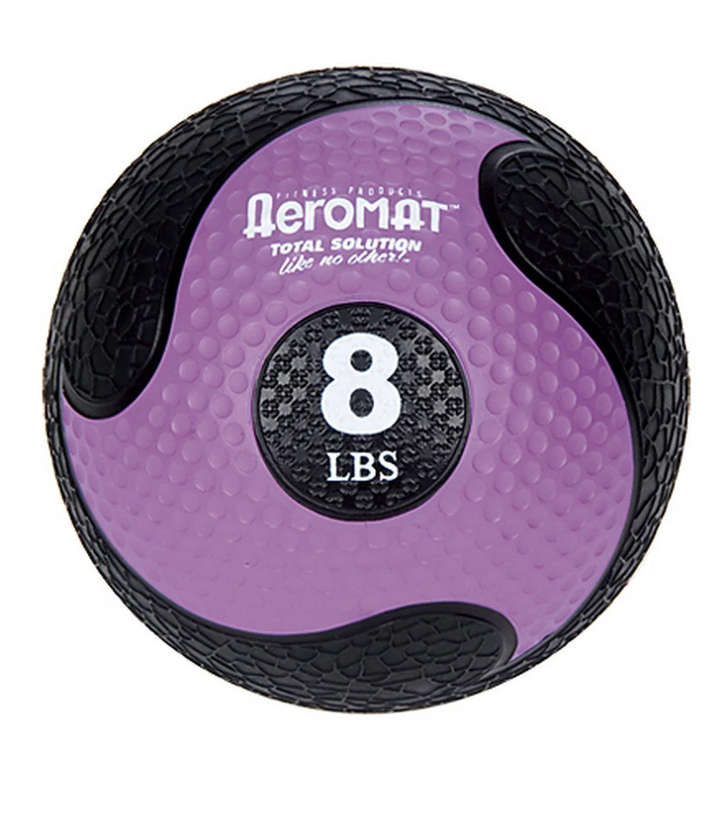 AeroMat Deluxe Medicine Ball 8lbs