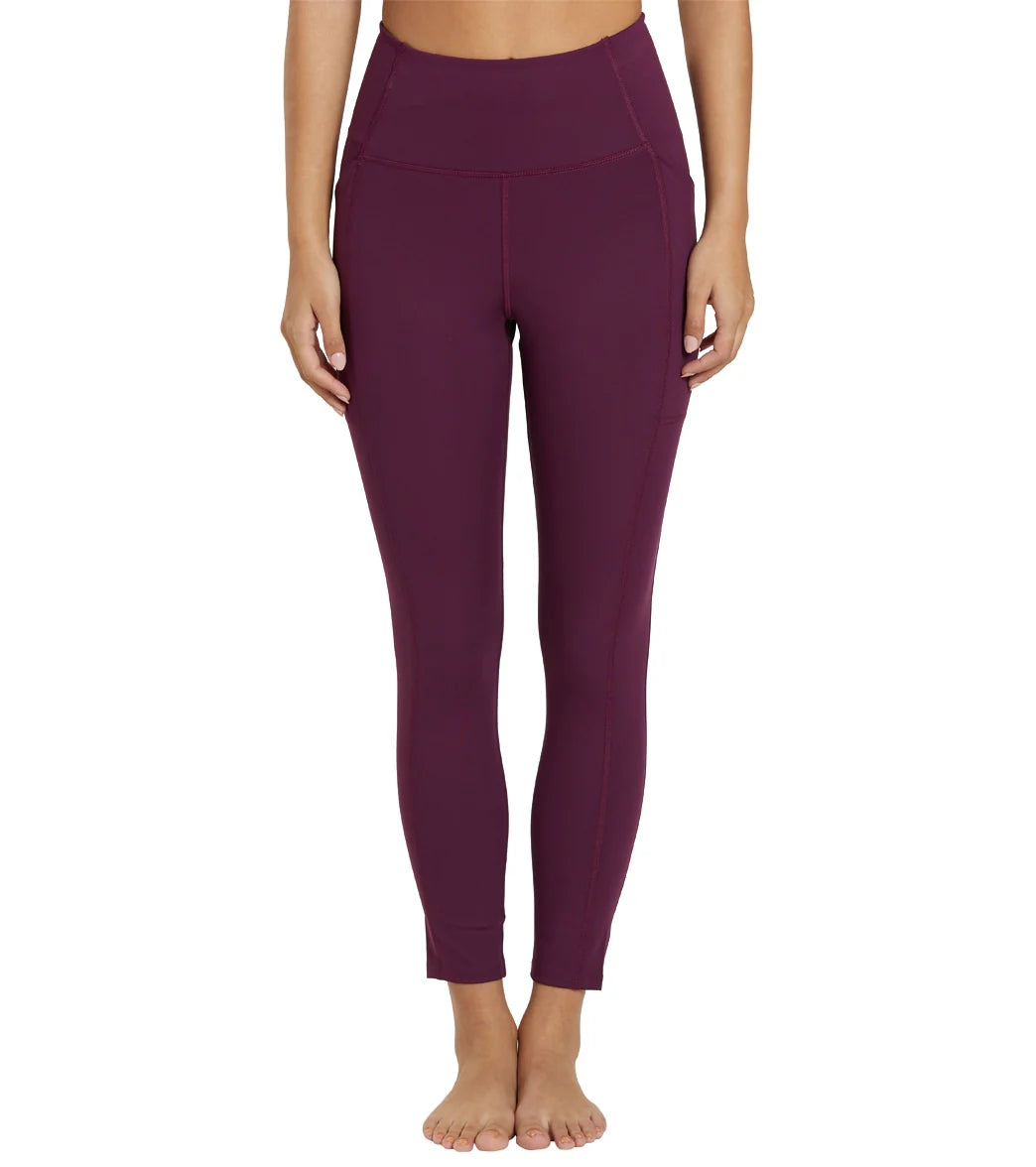 Girlfriend Collective Full Length High Rise Compressive Legging 28.5"
