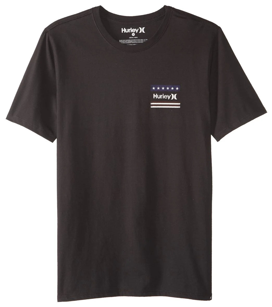 Hurley Men's Freedom Fly Short Sleeve Tee