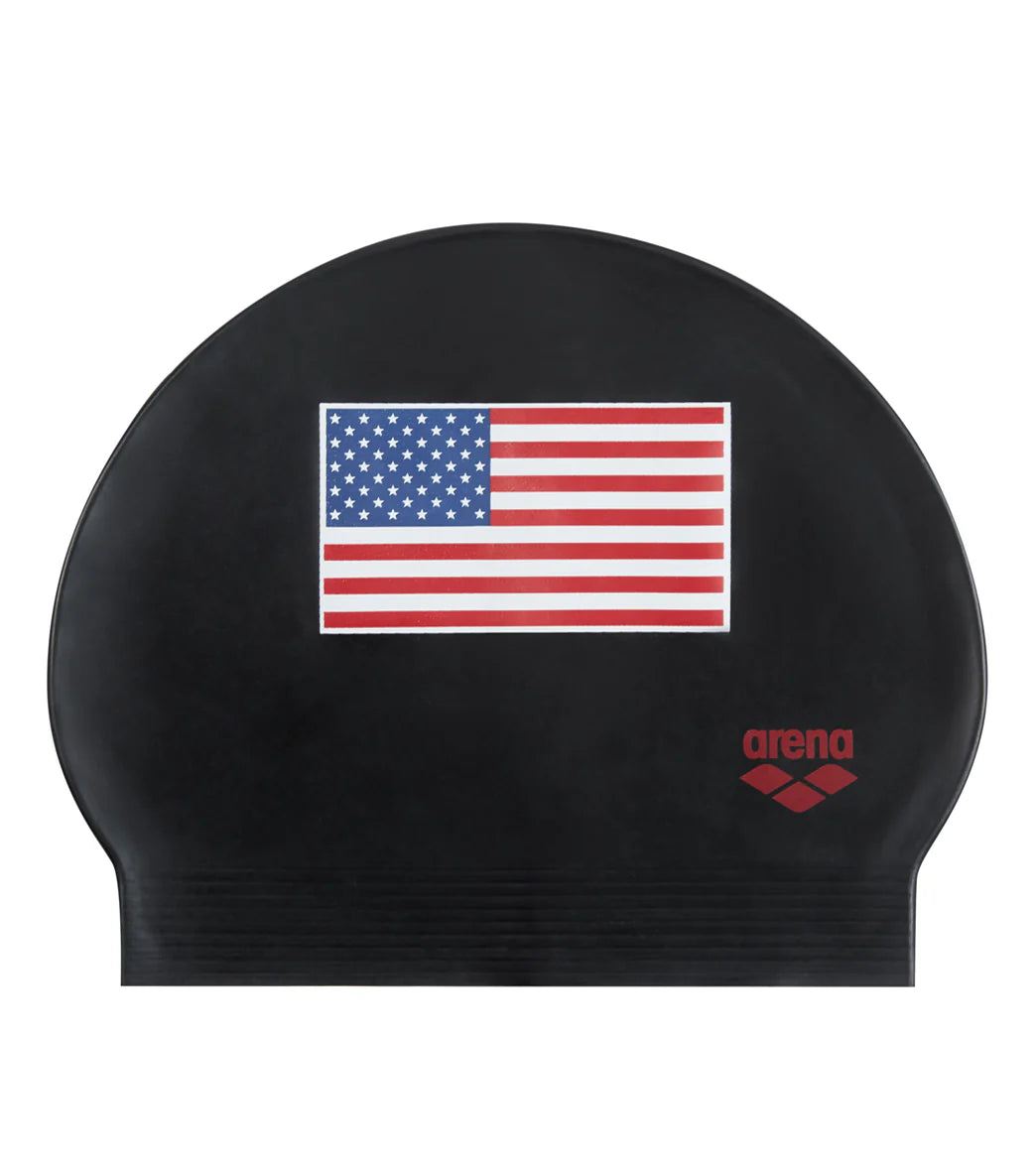 Arena USA Latex Swim Cap