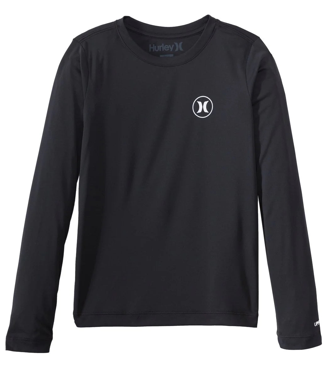 Hurley Boys' Dri-Fit Icon L/S Surf Shirt