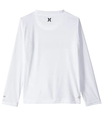 Hurley Boys' One and Only Sun Protection Long Sleeve Tee (4-7)