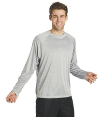 Sporti Men's L/S Hybrid UPF 50+ Sun Shirt